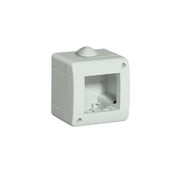 Box 2 Moduli IP40 Compatibile Living
